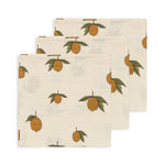Konges Sløjd A/S MUSLIN CLOTHS mon grand citron