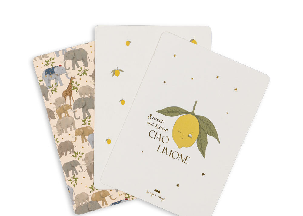 Konges Sløjd A/S BIRTHDAY unicorn/safari