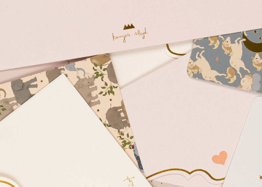 Konges Sløjd A/S BIRTHDAY unicorn/safari