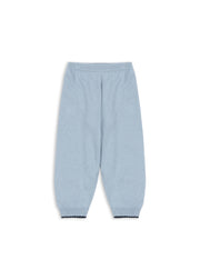 Konges Sløjd A/S KNITTED PANTS blue fog