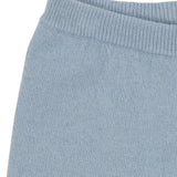 Konges Sløjd A/S KNITTED PANTS blue fog