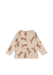 Konges Sløjd A/S JERSEY BLOUSES tiger