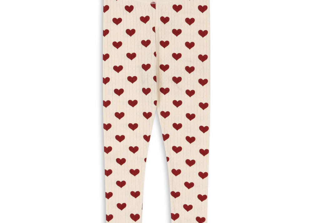 Konges Sløjd A/S JERSEY PANTS amour rouge