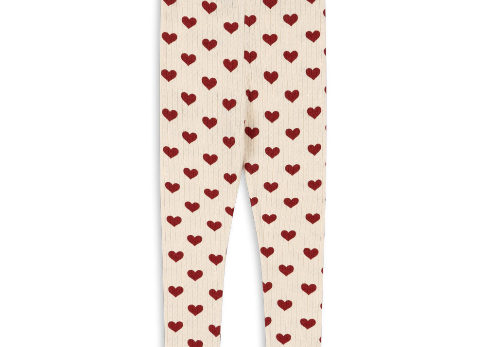 Konges Sløjd A/S JERSEY PANTS amour rouge