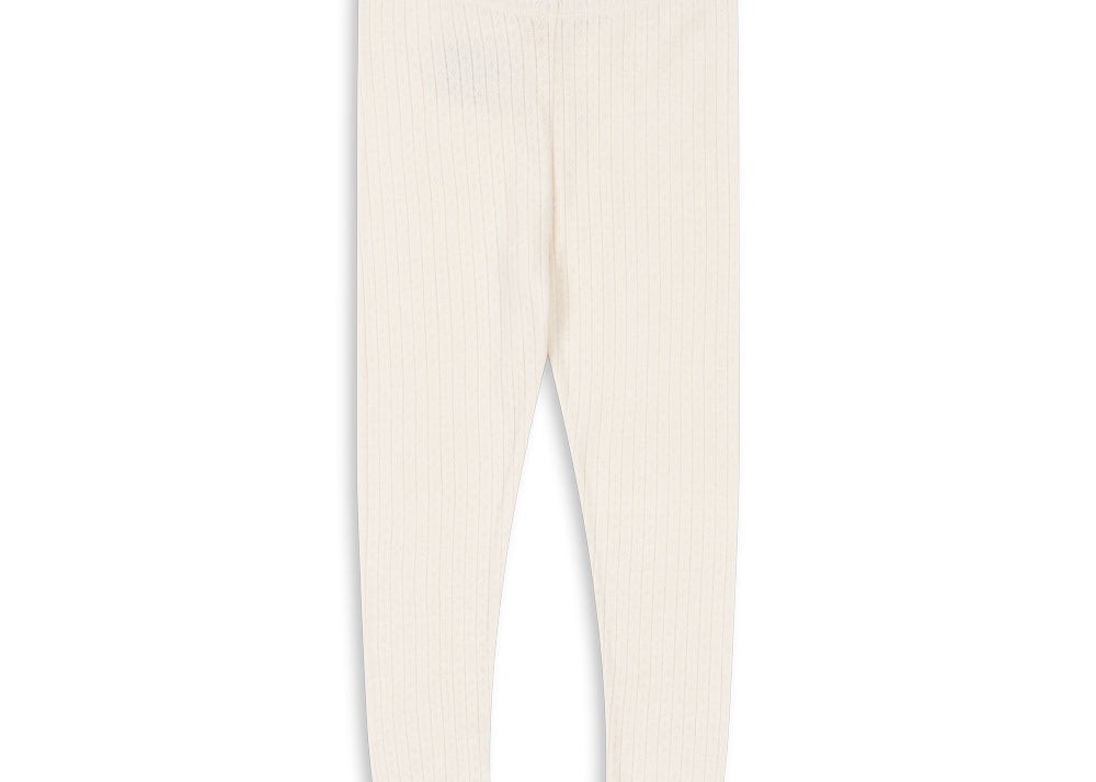 Konges Sløjd A/S JERSEY PANTS antique white