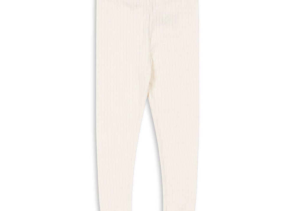 Konges Sløjd A/S JERSEY PANTS antique white