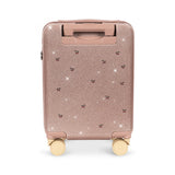 Konges Sløjd A/S TRAVEL SUITCASE cherry glitter
