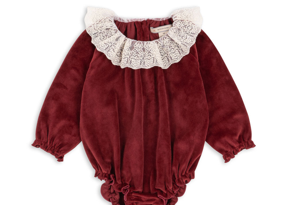 Konges Sløjd A/S JERSEY ROMPERS & JUMPSUITS red dahlia