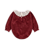 Konges Sløjd A/S JERSEY ROMPERS & JUMPSUITS red dahlia