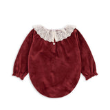 Konges Sløjd A/S JERSEY ROMPERS & JUMPSUITS red dahlia