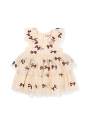 Konges Sløjd A/S WOVEN DRESSES bowie red