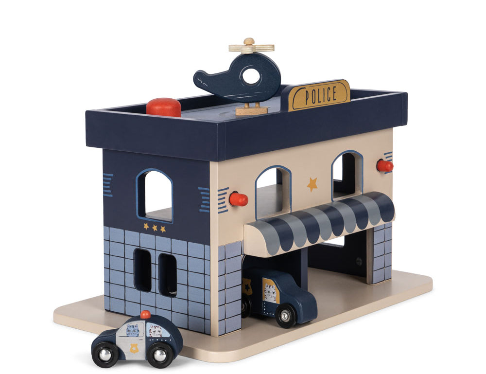Konges Sløjd A/S WOODEN TOYS blue multi