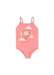 Konges Sløjd A/S SWIMSUITS flamingo plume