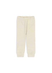 Konges Sløjd A/S JERSEY PANTS tea stripe