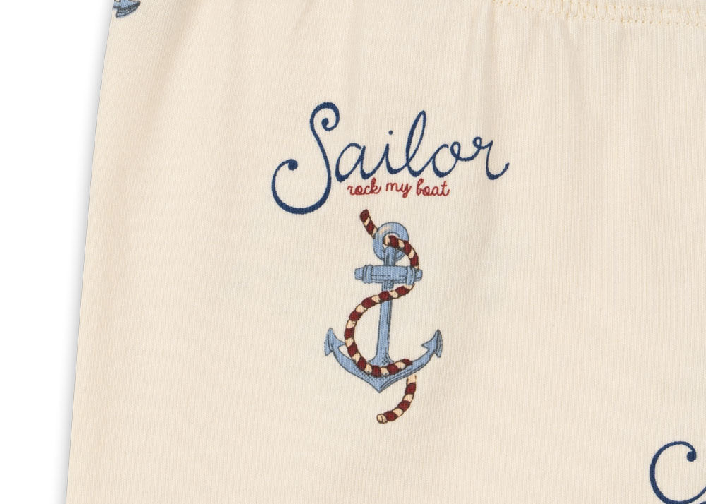 Konges Sløjd A/S JERSEY PANTS rock my boat