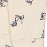 Konges Sløjd A/S JERSEY PANTS rock my boat