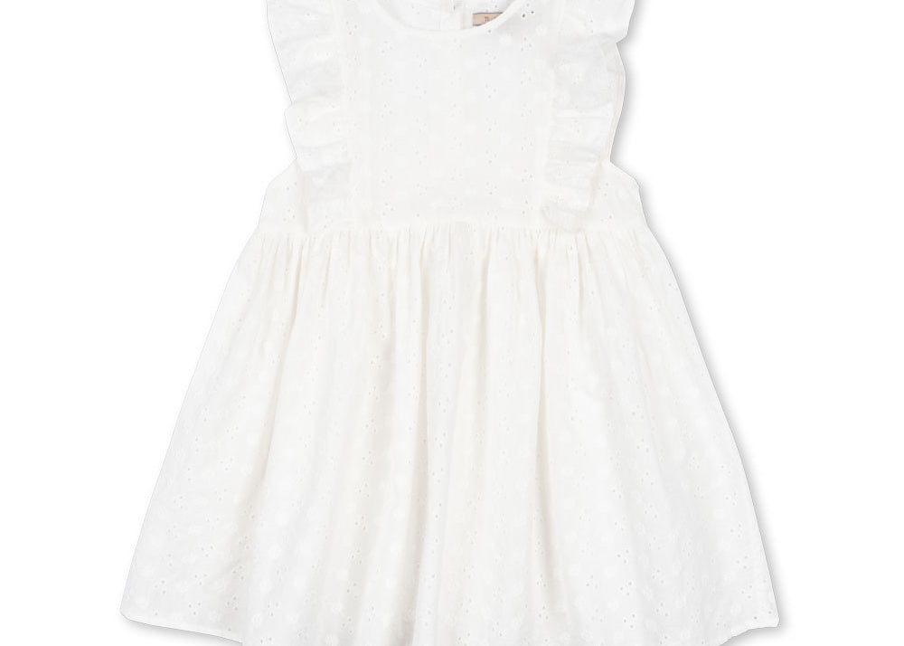 Konges Sløjd A/S WOVEN DRESSES optic white