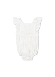Konges Sløjd A/S WOVEN ROMPERS & JUMPSUITS optic white