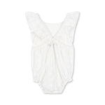 Konges Sløjd A/S WOVEN ROMPERS & JUMPSUITS optic white