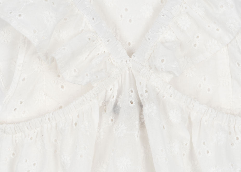 Konges Sløjd A/S WOVEN ROMPERS & JUMPSUITS optic white