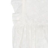 Konges Sløjd A/S WOVEN ROMPERS & JUMPSUITS optic white