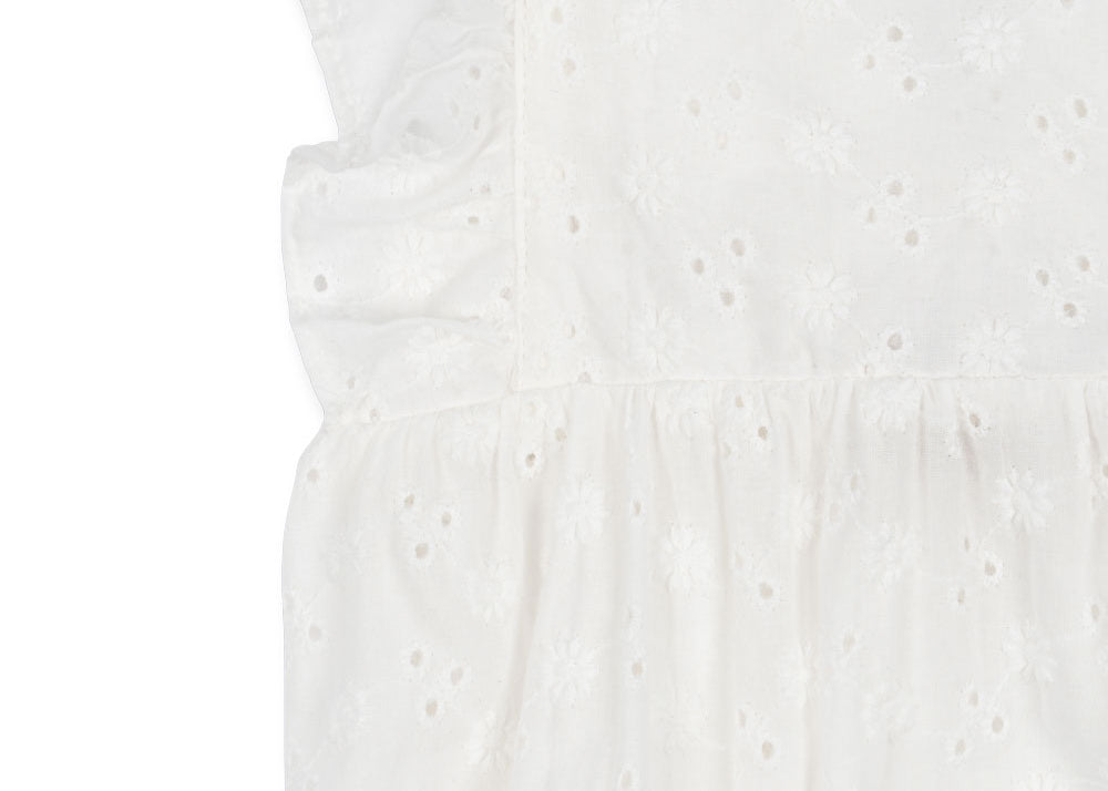 Konges Sløjd A/S WOVEN ROMPERS & JUMPSUITS optic white