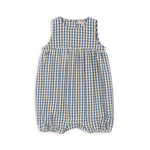 Konges Sløjd A/S WOVEN ROMPERS & JUMPSUITS captains blue check