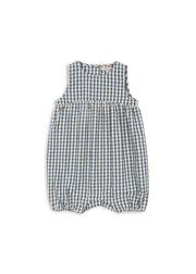 Konges Sløjd A/S WOVEN ROMPERS & JUMPSUITS captains blue check