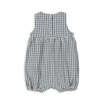 Konges Sløjd A/S WOVEN ROMPERS & JUMPSUITS captains blue check