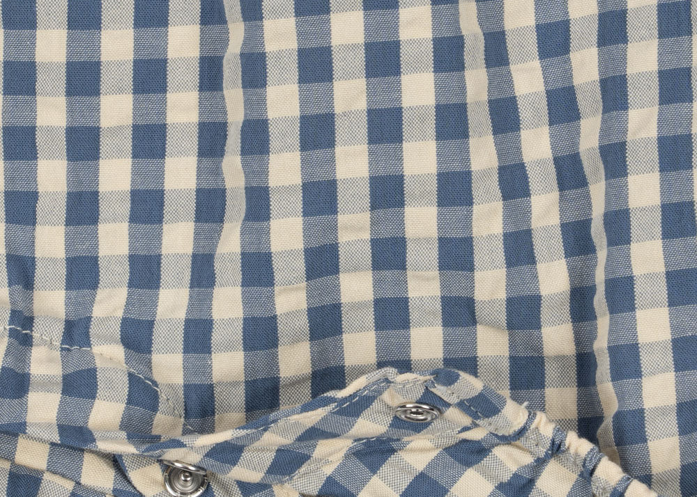 Konges Sløjd A/S WOVEN ROMPERS & JUMPSUITS captains blue check