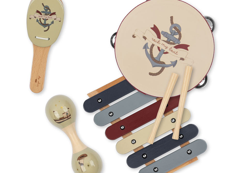 Konges Sløjd A/S MUSIC TOYS dot/sailor