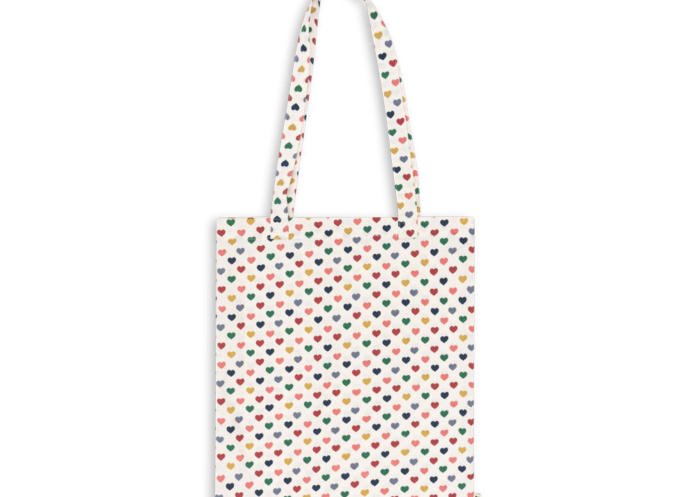 Konges Sløjd A/S JUNIOR BEDDING coeur coloré