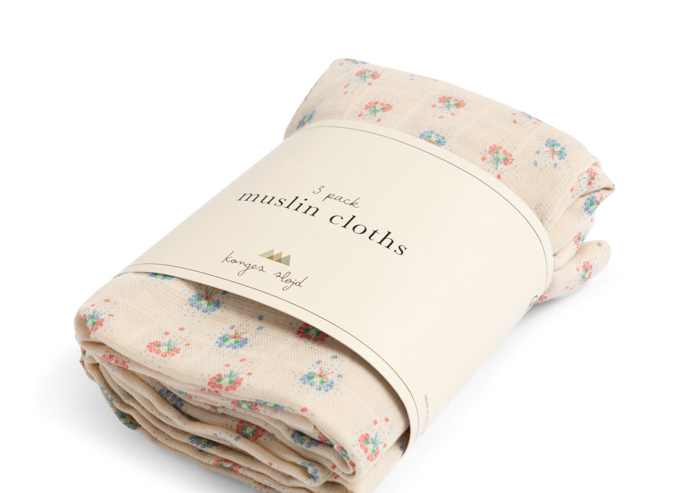 Konges Sløjd A/S MUSLIN CLOTHS pipa petite