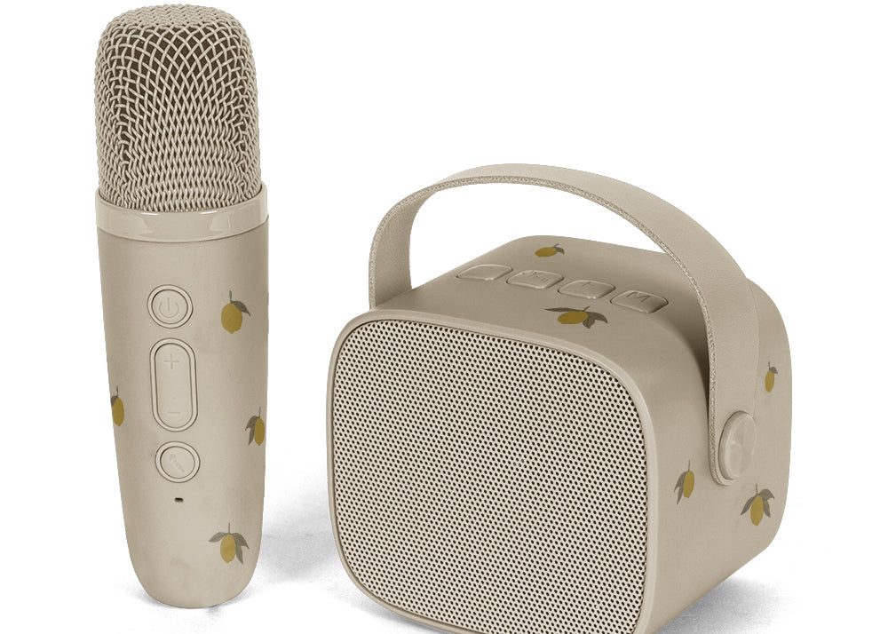 Konges Sløjd A/S MUSIC TOYS lemon