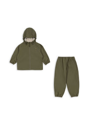 Konges Sløjd A/S RAINWEAR burnt olive