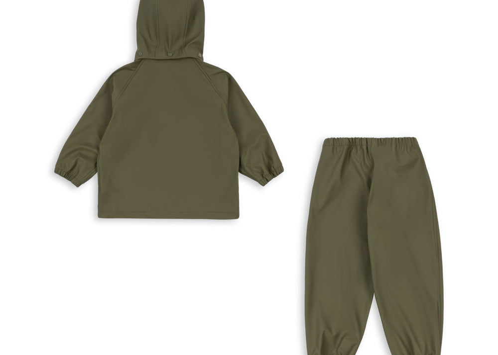 Konges Sløjd A/S RAINWEAR burnt olive