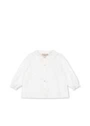 Konges Sløjd A/S WOVEN SHIRTS optic white