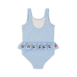 Konges Sløjd A/S SWIMSUITS provence/white swan