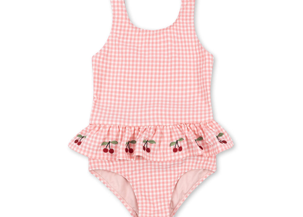 Konges Sløjd A/S SWIMSUITS geranium pink