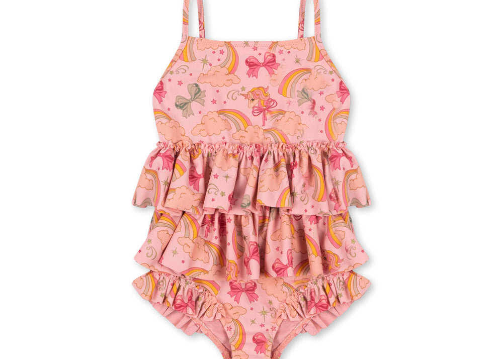 Konges Sløjd A/S SWIMSUITS rainbow bow