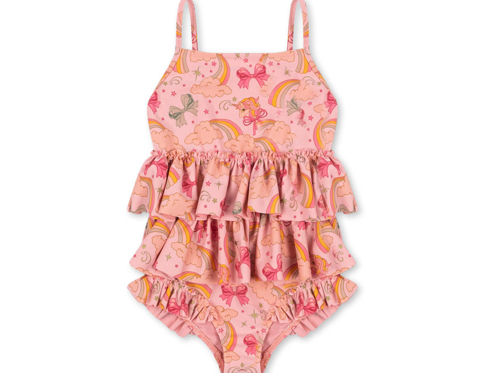 Konges Sløjd A/S SWIMSUITS rainbow bow