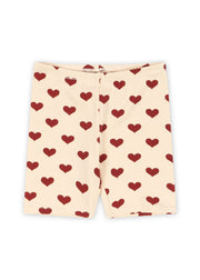 Konges Sløjd A/S JERSEY SHORTS & BLOOMERS amour rouge