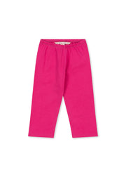 Konges Sløjd A/S JERSEY PANTS viva magenta