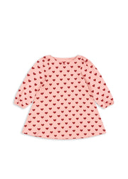 Konges Sløjd A/S JERSEY DRESSES amour rouge