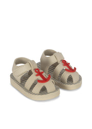 Konges Sløjd A/S SANDALS stripe provance