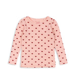 Konges Sløjd A/S JERSEY BLOUSES amour rouge