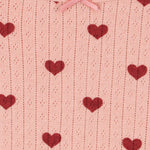 Konges Sløjd A/S JERSEY BLOUSES amour rouge