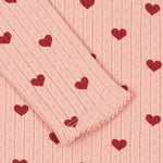 Konges Sløjd A/S JERSEY BLOUSES amour rouge