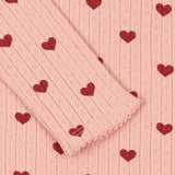 Konges Sløjd A/S JERSEY BLOUSES amour rouge