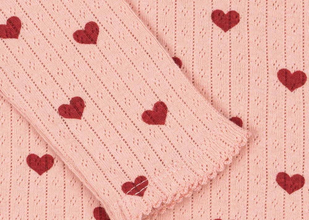 Konges Sløjd A/S JERSEY BLOUSES amour rouge